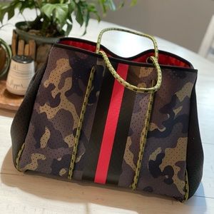 Neoprene Handbag